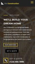 Divi Construction (Pee-Aye Creative) (screenshot mobile)