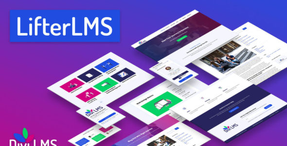 Divi LMS for LifterLMS (Pee-Aye Creative)