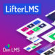 Divi LMS for LifterLMS (Pee-Aye Creative)