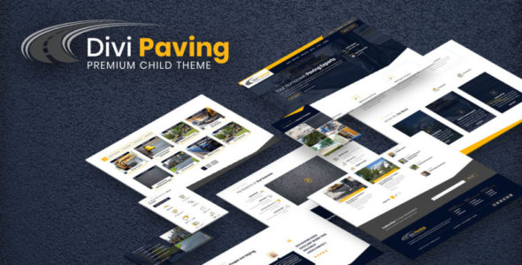 Divi Paving (Pee-Aye Creative)