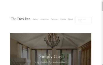 Divi Inn (Pee-Aye Creative) - (screenshot desktop)