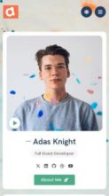 Adas WP (screenshot mobile)