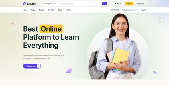 Eduna WP (PencilWp)