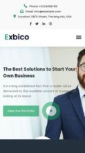 Exbico Pro (screenshot mobile)