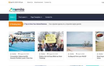 Hemila Pro (screenshot desktop)