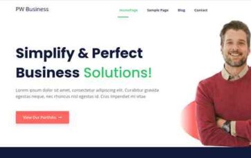 PW Business (screenshot desktop)