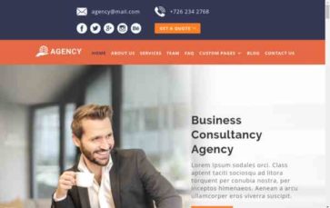Agency (Penny Black) (screenshot desktop)