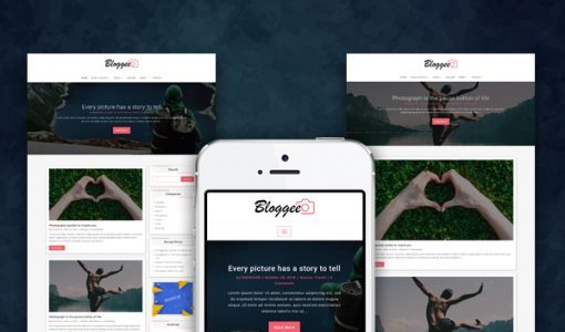 Bloggee (Penny Black)