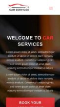 Car-Service for Divi (screenshot mobile)