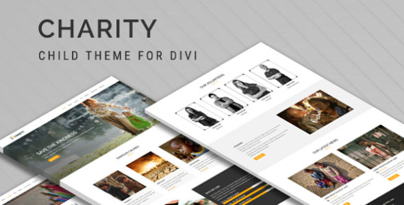 Charity for Divi (Penny Black)