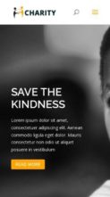 Charity for Divi (screenshot mobile)