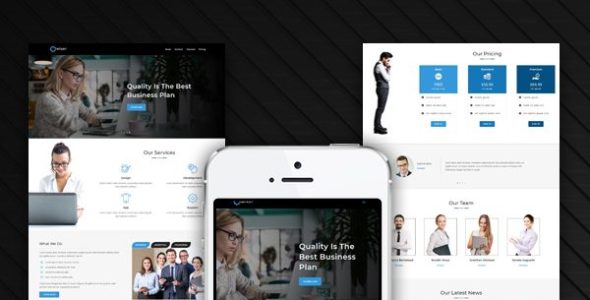 Company for Divi (Penny Black)