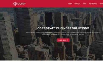 Corp (Penny Black) - (screenshot desktop)