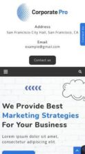 CorporatePro (screenshot mobile)