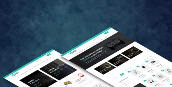 Digit for Divi (Penny Black)