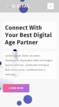 Screenshot Mobile Digital Agency (Penny Black) - (screenshot mobile)