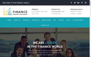 Finance (Penny Black) (screenshot desktop)