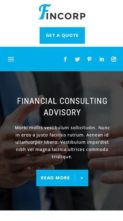 Screenshot Mobile Fincorp (Penny Black) - (screenshot mobile)