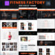 Fitness Factory for Divi (Penny Black)