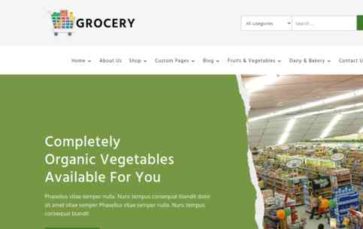 Grocery (Penny Black) - (screenshot desktop)
