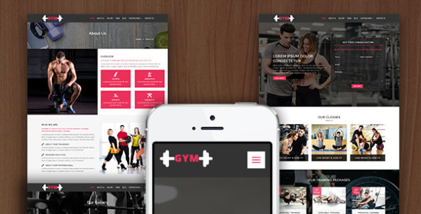 Gym for Divi (Penny Black)