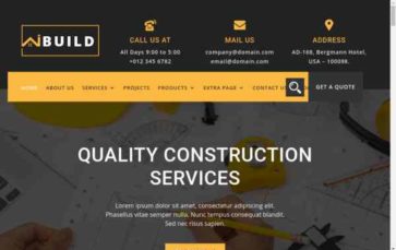 iBuild (screenshot desktop)