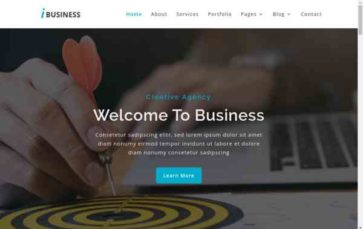 iBusiness (Penny Black) - (screenshot desktop)