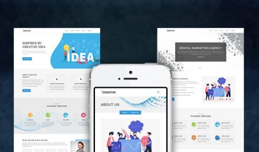 icreative for Divi (Penny Black)