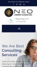 Neo For Divi (screenshot mobile)
