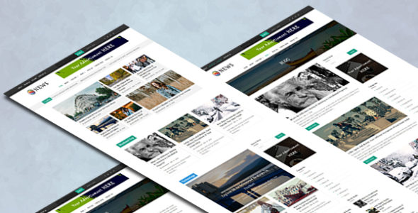 News for Divi (Penny Black)
