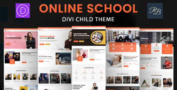 Online School (Penny Black)