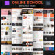 Online School (Penny Black)