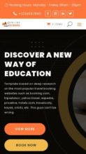 Online School (screenshot mobile)