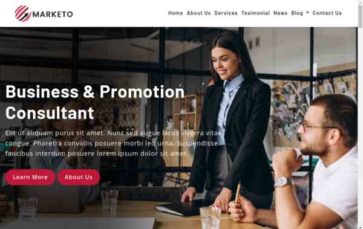 Quard Agency (screenshot desktop)