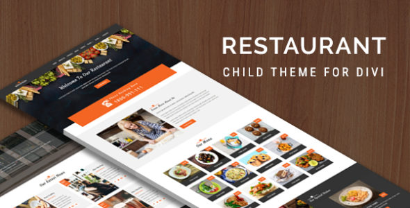 Restaurant for Divi (Penny Black)