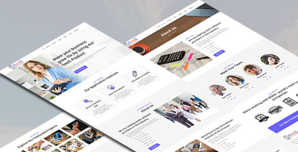 Saassoft for Divi (Penny Black)