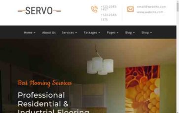 Servo (Penny Black) - (screenshot desktop)