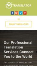 Translator for Divi (screenshot mobile)