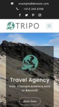 Tripo for Divi (screenshot mobile)