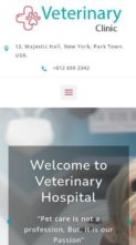 Screenshot Mobile Veterinary (Penny Black) - (screenshot mobile)