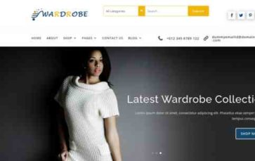 Wardrobe for Divi (screenshot desktop)