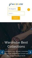 Wardrobe for Divi (screenshot mobile)