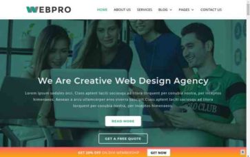 Screenshot Desktop Webpro for Divi (screenshot desktop)