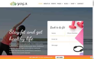 Yoga (Penny Black) (screenshot desktop)