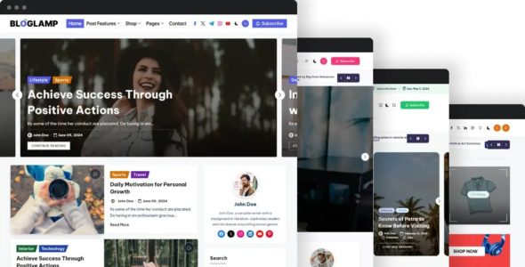Bloglamp (Peregrine Themes)
