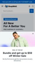 Shopwell Pro (screenshot mobile)