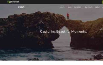 Photocrati (screenshot desktop)