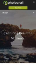 Photocrati (screenshot mobile)