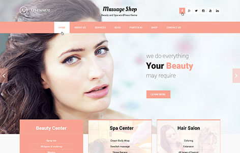 Beauty Spa (Pinnacle Themes)
