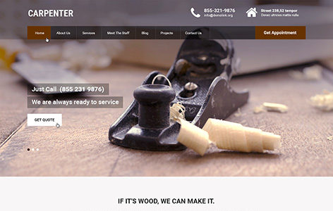Carpenter (Pinnacle Themes)